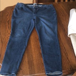 Rebel x angel skinny jeans